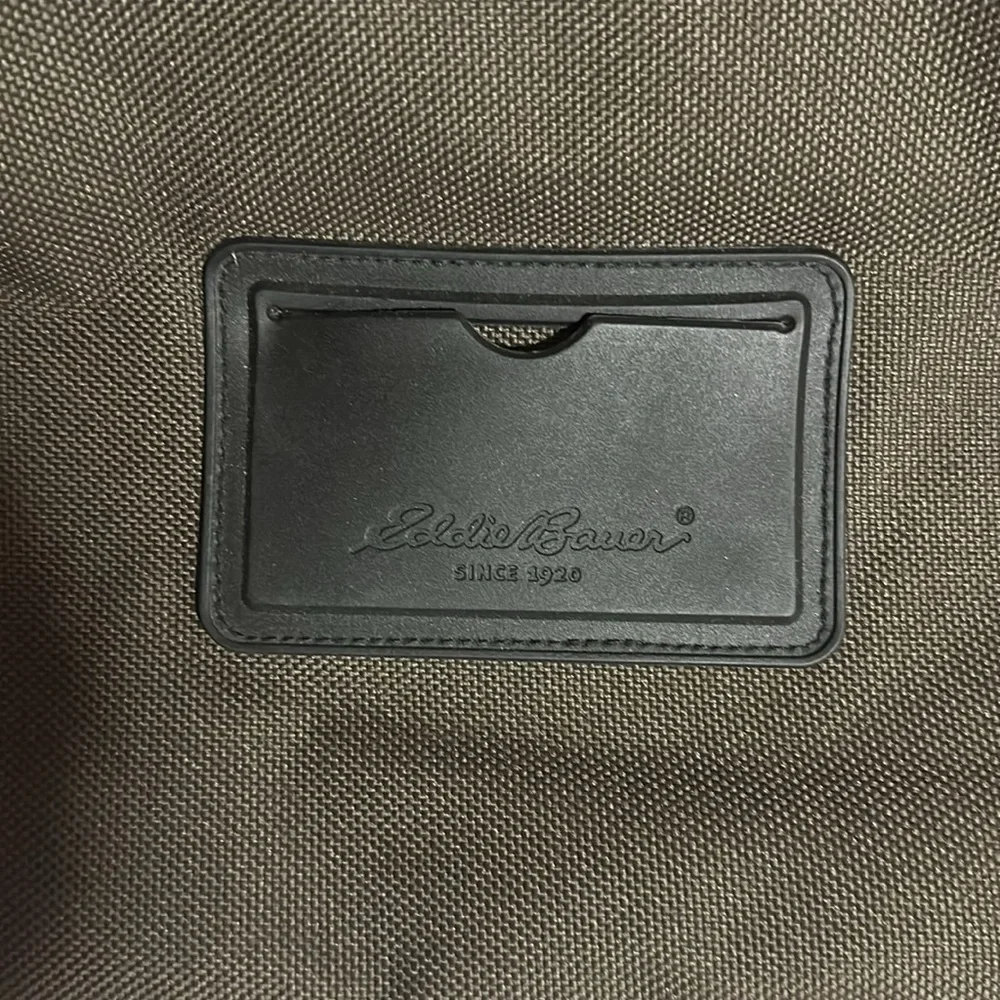 Eddie Bauer Olive Green Men's Carry on Bag